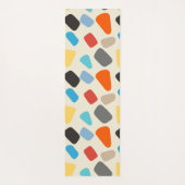 カラフル小石 ヨガマット (裏面)