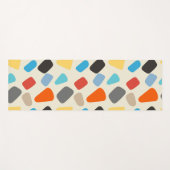 カラフル小石 ヨガマット (正面(横))