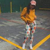 カラフル小石 レギンス