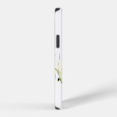 カラフル尾のおもしろい iPhoneケース (右側面)