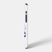 カラフル尾のおもしろい iPhoneケース (左側面)