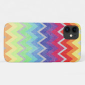 カラフル山柄かわいい虹の色 Case-Mate iPhoneケース (裏面(横))