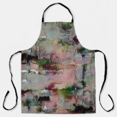 カラフル岩の先駆的なサーモン エプロン (正面)