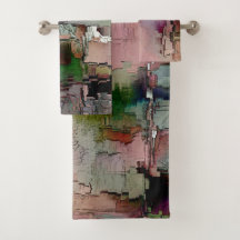 カラフル岩の先駆的なサーモン