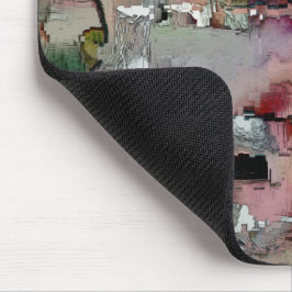 カラフル岩の先駆的なサーモン マウスパッド