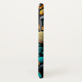 カラフル岩の電話ケース Case-Mate iPhoneケース (裏面/右)