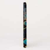 カラフル岩の電話ケース Case-Mate iPhoneケース (裏面/左)