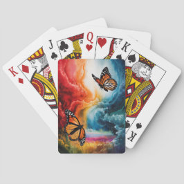 カラフル嵐の中で。 トランプ