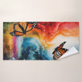 カラフル嵐の中で。 バスタオル (バスタオル)