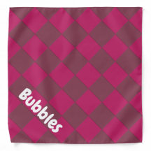 カラフル市松模様にズ – Raspberry