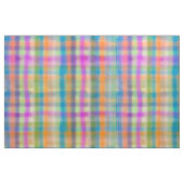 カラフル市松模様に型 ファブリック (ファットクウォーター)