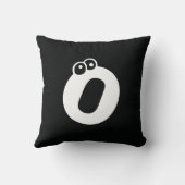 カラフル市松模様に – すべての許可のイブ クッション (裏面)