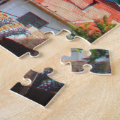 カラフル市 ジグソーパズル (側面)