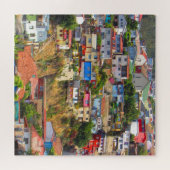 カラフル市 ジグソーパズル (横)