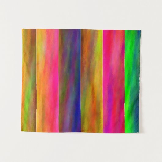 カラフル帯 タペストリー (正面(横))