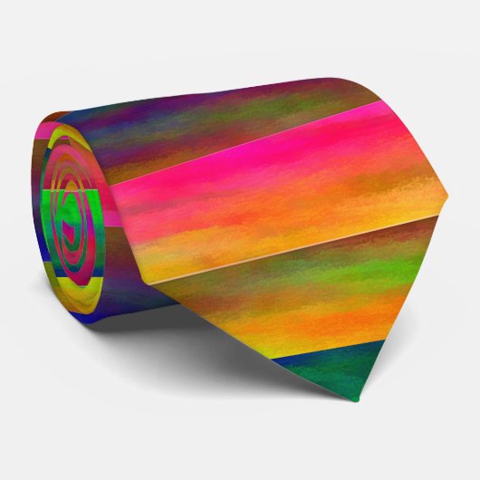カラフル帯 ネクタイ (ロール)