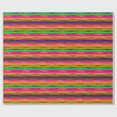 カラフル帯 ラッピングペーパー (フラット)