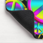 カラフル平和 マウスパッド (コーナー)