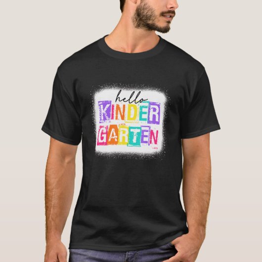 カラフル幼稚園分隊ヴィンテージ1日目 Tシャツ (正面)