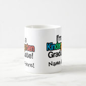カラフル幼稚園卒園 コーヒーマグカップ (中央)