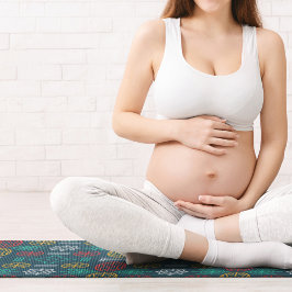 カラフル幾何学北欧 ヨガマット