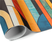 カラフル幾何学模様2 ラッピングペーパー (ロールコーナー)