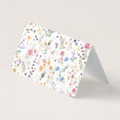 カラフル庭の花結婚様 (裏面)