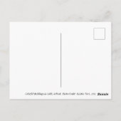 カラフル建物はアイルランドのメイン通りコブに沿って ポストカード (裏面)