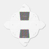 カラフル建物ブロックThunder_Cove 3-D フェイバーボックス (折り畳みなし)