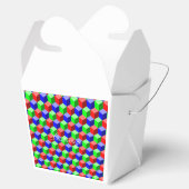 カラフル建物ブロックThunder_Cove 3-D フェイバーボックス (オープン)