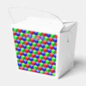 カラフル建物ブロックThunder_Cove 3-D フェイバーボックス (裏面サイド)