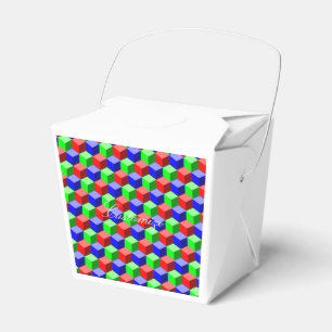 カラフル建物ブロックThunder_Cove 3-D フェイバーボックス