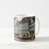 カラフル建物 コーヒーマグカップ (正面右)