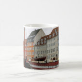 カラフル建物 コーヒーマグカップ (中央)