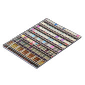 カラフル建物 ノートブック (左側)