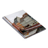 カラフル建物 ノートブック (右側)