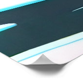 カラフル建物 ポスター (角)