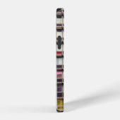 カラフル建物 iPhoneケース (右側面)