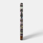 カラフル建物 iPhoneケース (左側面)