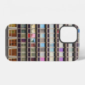 カラフル建物 iPhoneケース (裏面横)