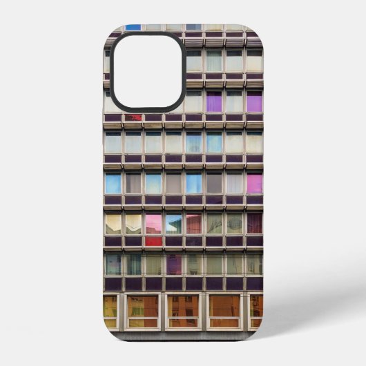 カラフル建物 iPhoneケース (裏面)