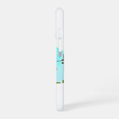 カラフル建物 iPhone 16ケース (左側面)