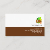 カラフル建築シンボルビルダ 名刺 (裏面)