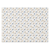 カラフル建築トラックのパターン テーブルクロス (正面(横))