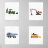 カラフル建築車少年ルーム (正面)