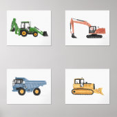 カラフル建築車少年ルーム (正面)