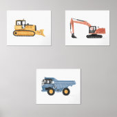 カラフル建築車少年ルーム (正面)