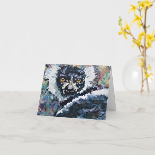 カラフル弁 カード (黄色い花)