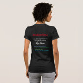 カラフル式 Tシャツ (裏面フル)