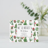 カラフル引っ越しましたの新しいホームの移動発表 シーズンポストカード (スタンド正面)